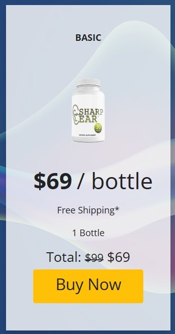 SharpEar Buy 1 bottle