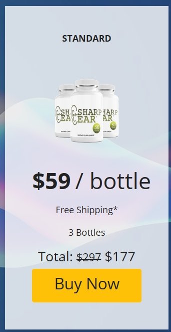 SharpEar Buy 3 bottles