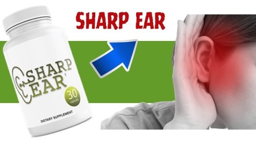 SharpEar supplement for hearing and brain health